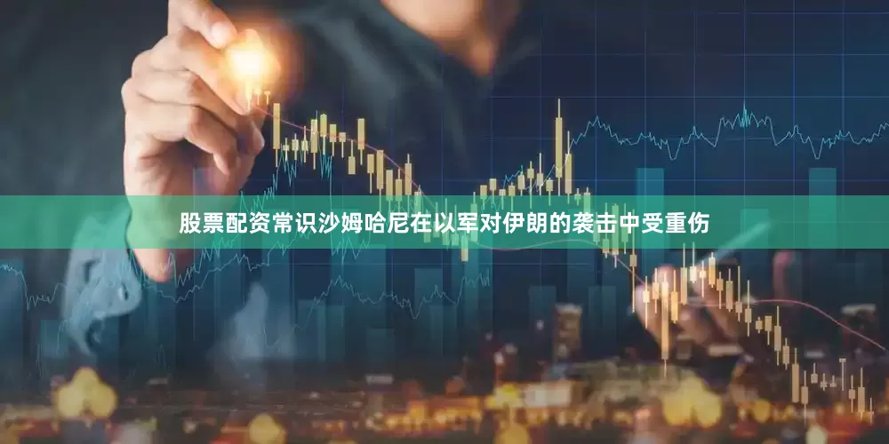 股票配资常识沙姆哈尼在以军对伊朗的袭击中受重伤