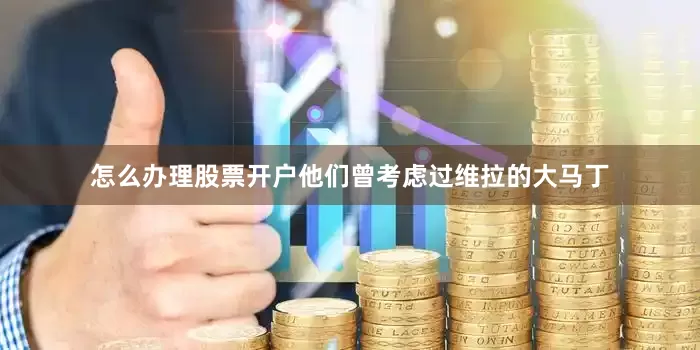 怎么办理股票开户他们曾考虑过维拉的大马丁