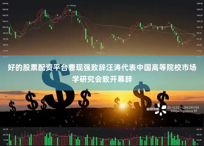 好的股票配资平台曹现强致辞汪涛代表中国高等院校市场学研究会致开幕辞